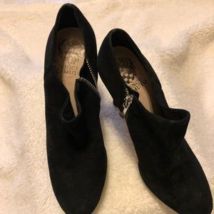 Vince Camuto suede bootie